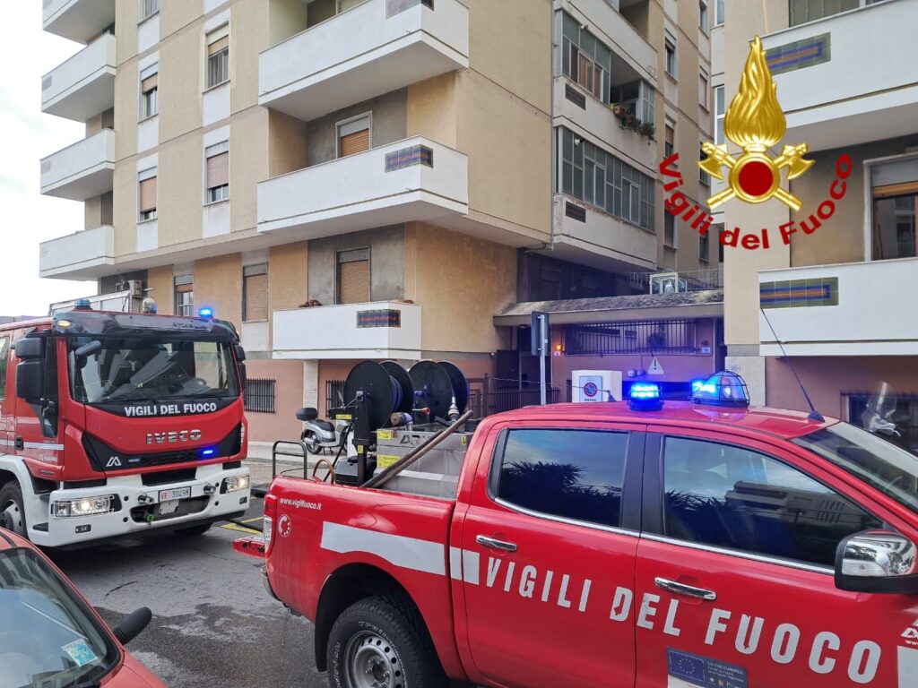 Vigili Fuoco messina