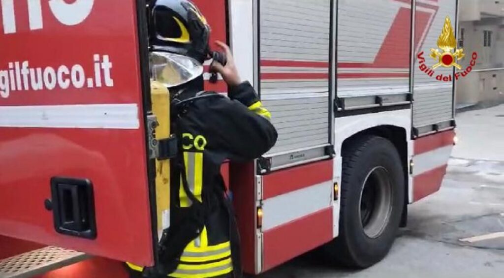 Vigili Fuoco messina