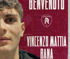 Vincenzo Mattia Rana Fenice Amaranto Reggina
