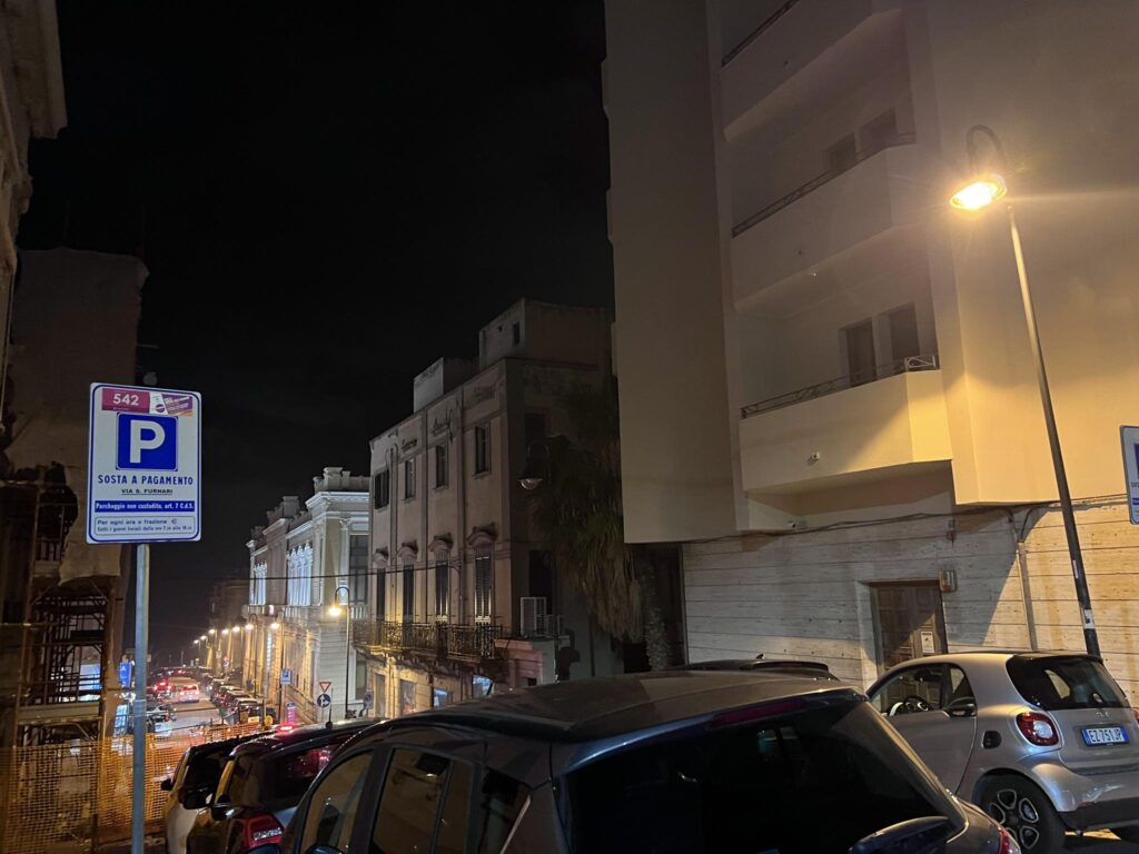 Visibilità ridotta Reggio Calabria centro per festa compleanno Reggina