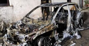 auto incendiata bisignano