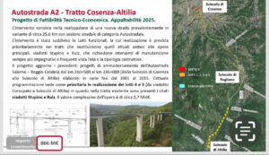 autostrada cosenza altilia