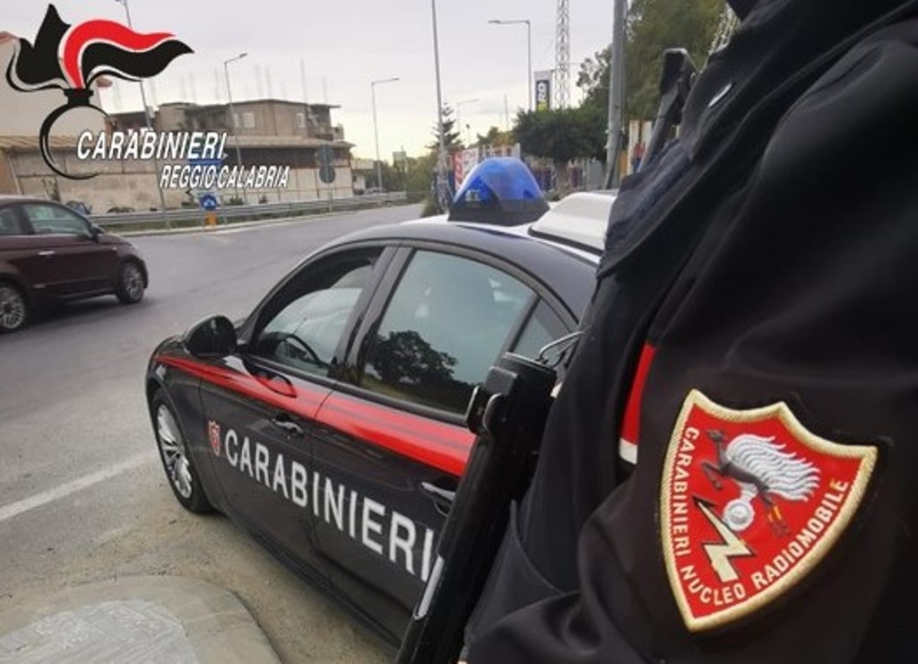 carabinieri reggio calabria