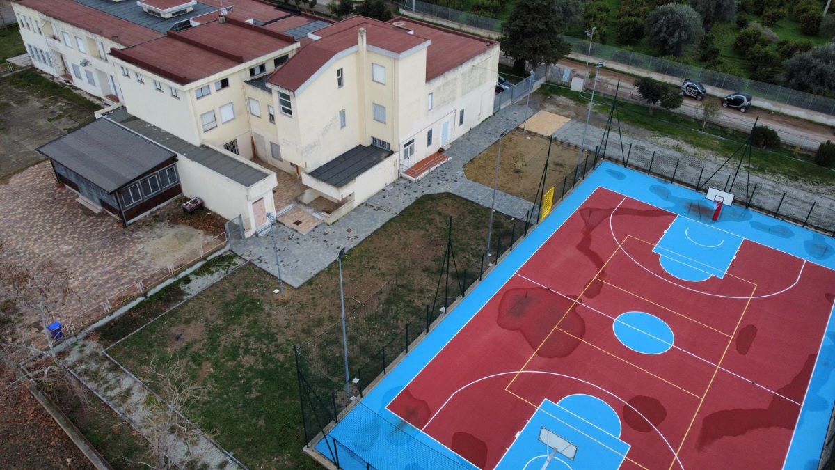 centro sportivo polivalente amica corigliano rossano