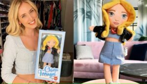 chiara ferragni e bambola trudi