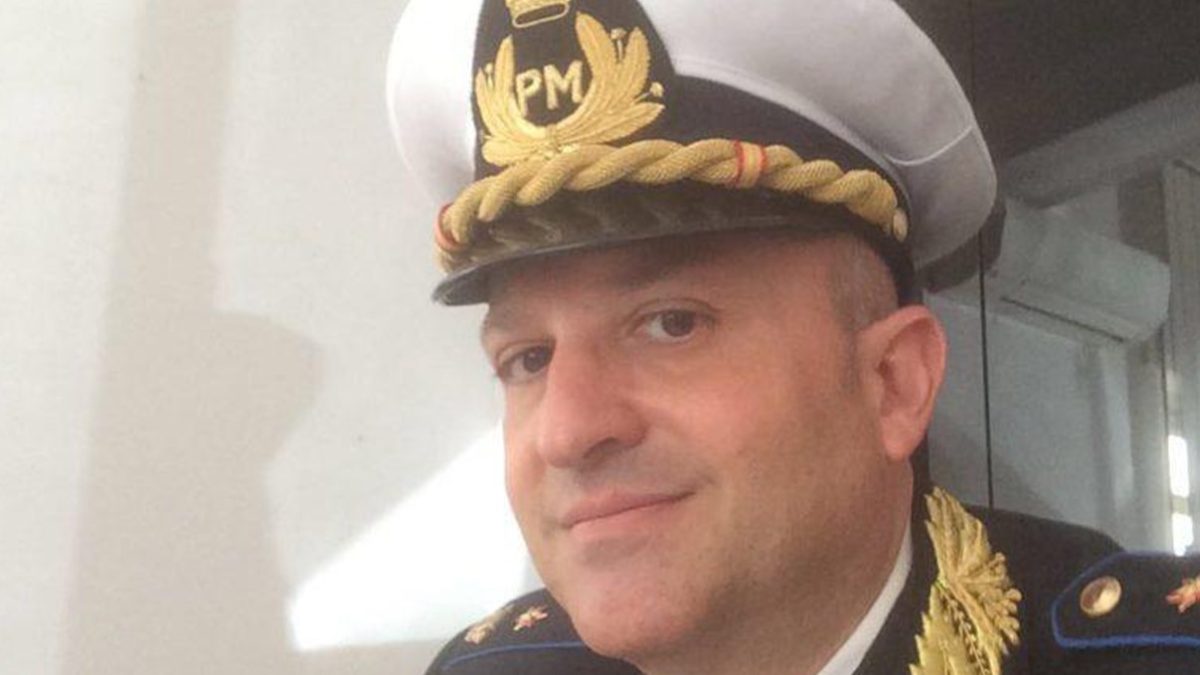 comandante iorno crotone