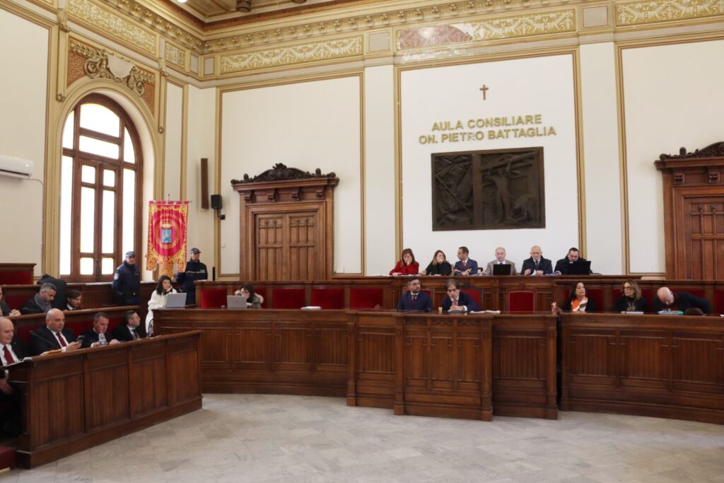 consiglio comunale reggio calabria
