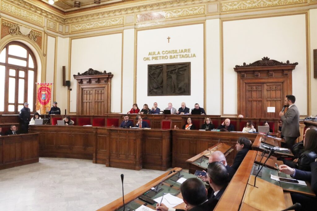 consiglio comunale reggio calabria 2