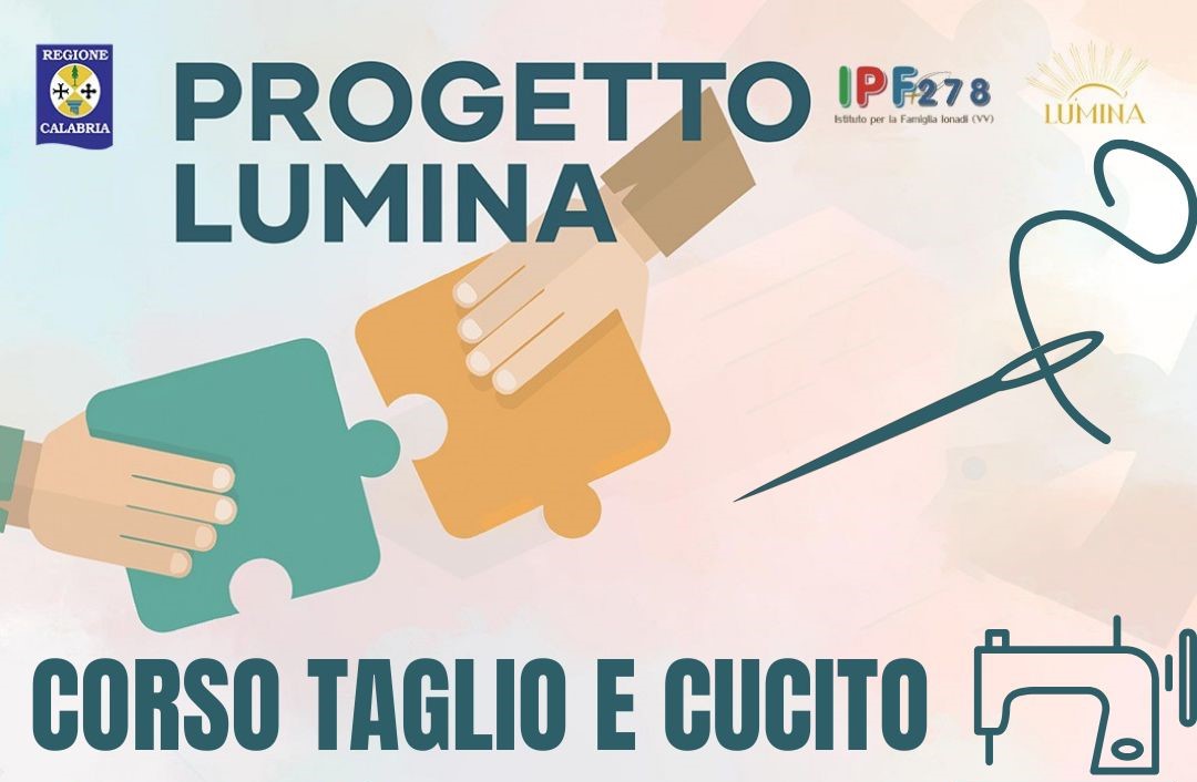 corso taglio e cucito