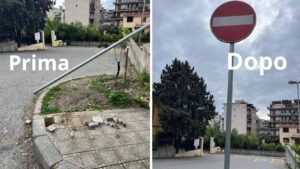 atti vandalici catanoso de gasperi
