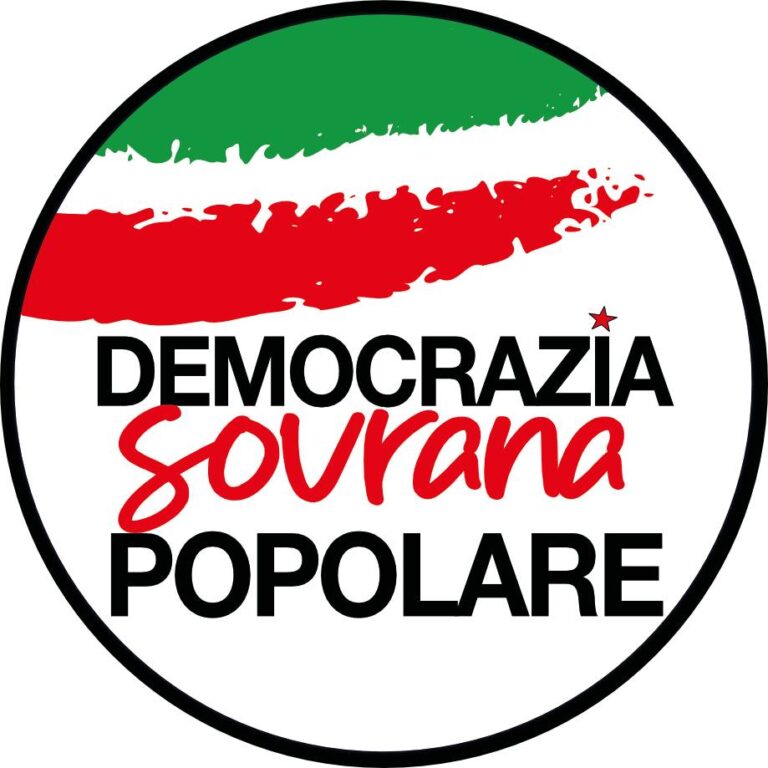 democrazia sovrana e popolare logo