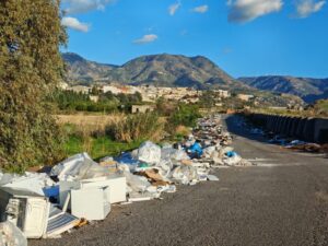 discarica mortara reggio calabria