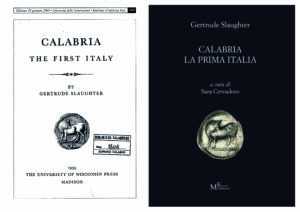 presentazione libro Calabria la prima Italia