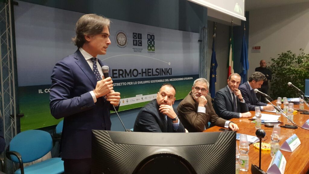 falcomatà convegno ponte sullo stretto
