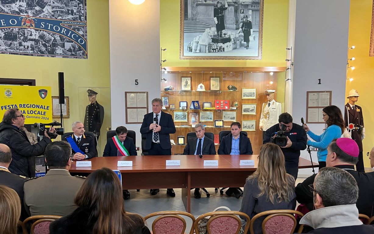 festa polizia locale catanzaro