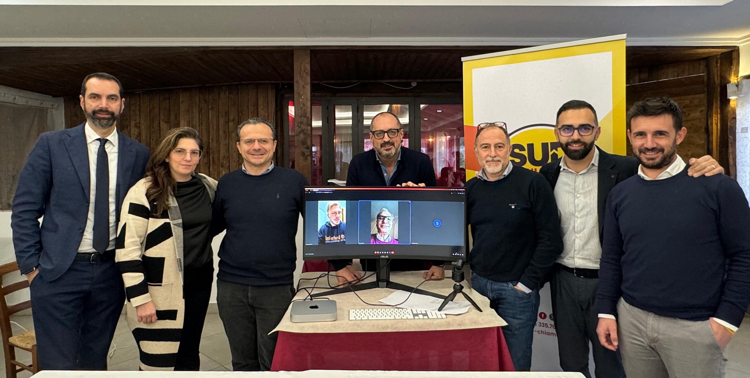 giunta esecutiva sud chiama nord