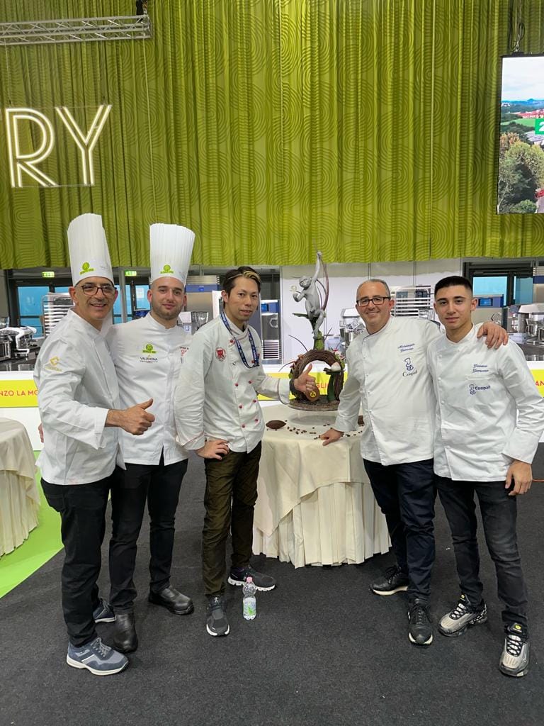 giuseppe bonfiglio campionato italiano pasticceria