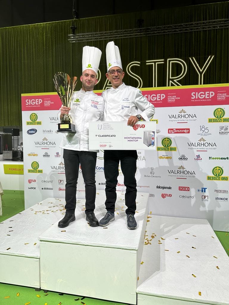 giuseppe bonfiglio campionato italiano pasticceria