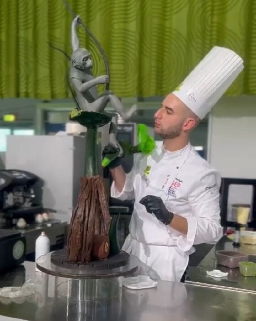 giuseppe bonfiglio campionato italiano pasticceria