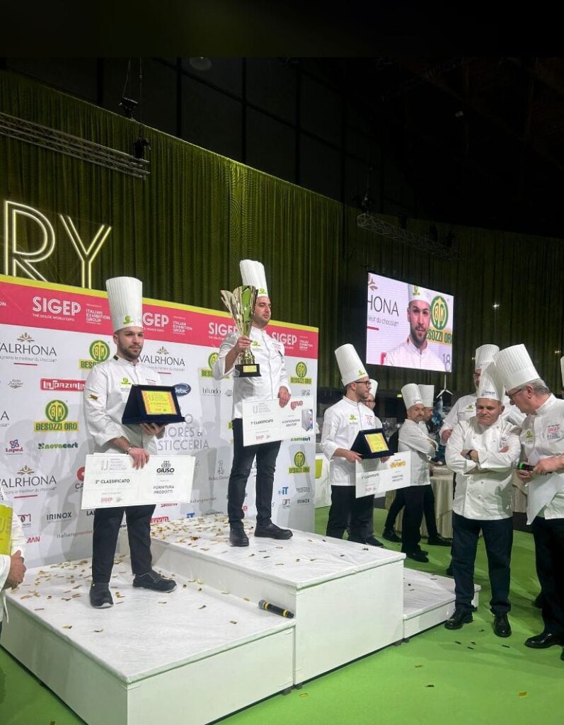 giuseppe bonfiglio campionato italiano pasticceria