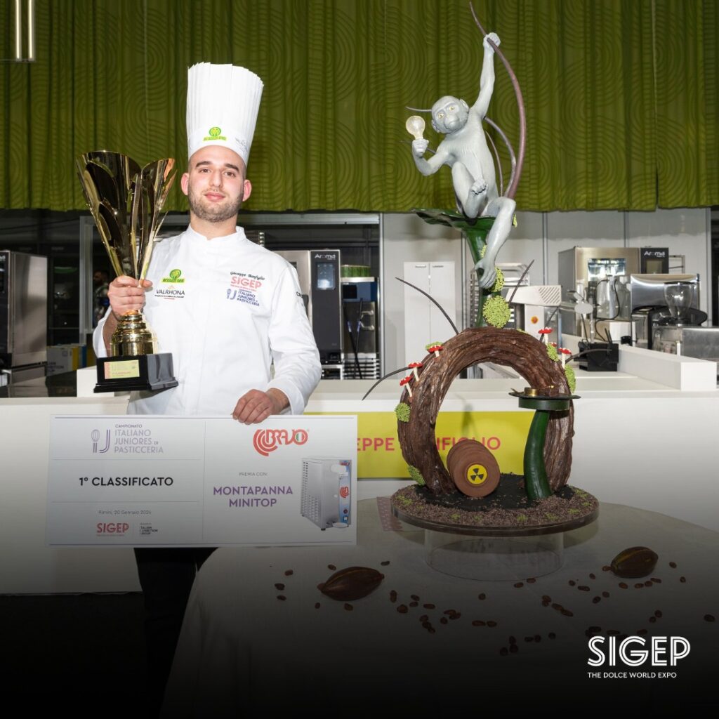 giuseppe bonfiglio campionato italiano pasticceria