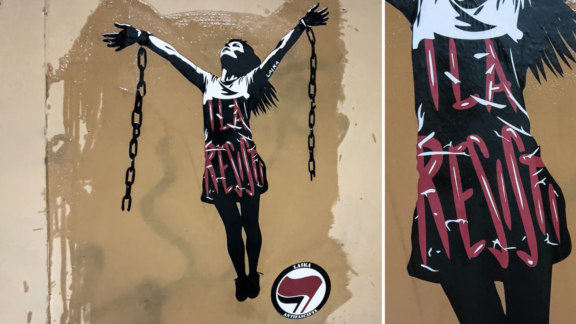 ilaria salis opera laika roma