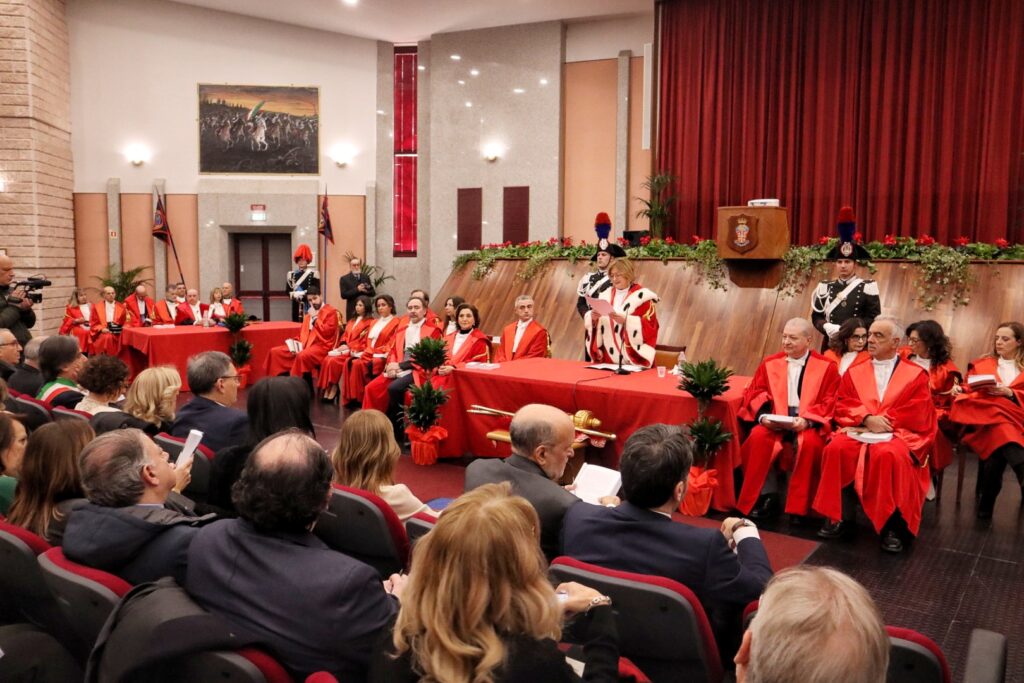 inaugurazione anno giudiziario