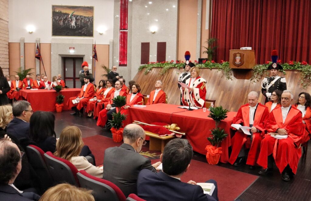 inaugurazione anno giudiziario