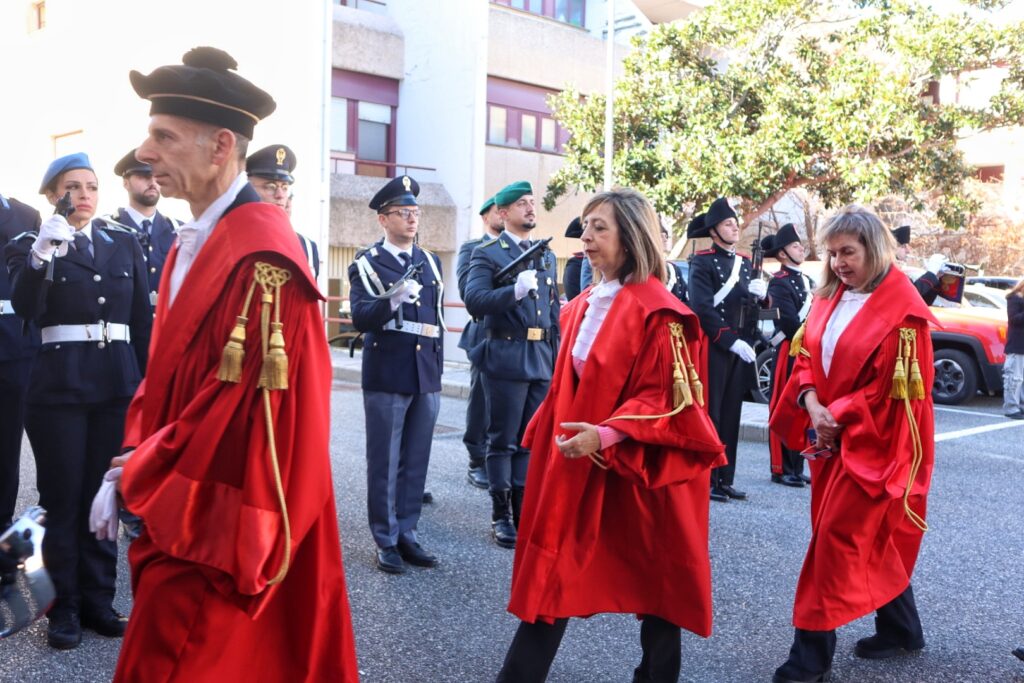 inaugurazione anno giudiziario