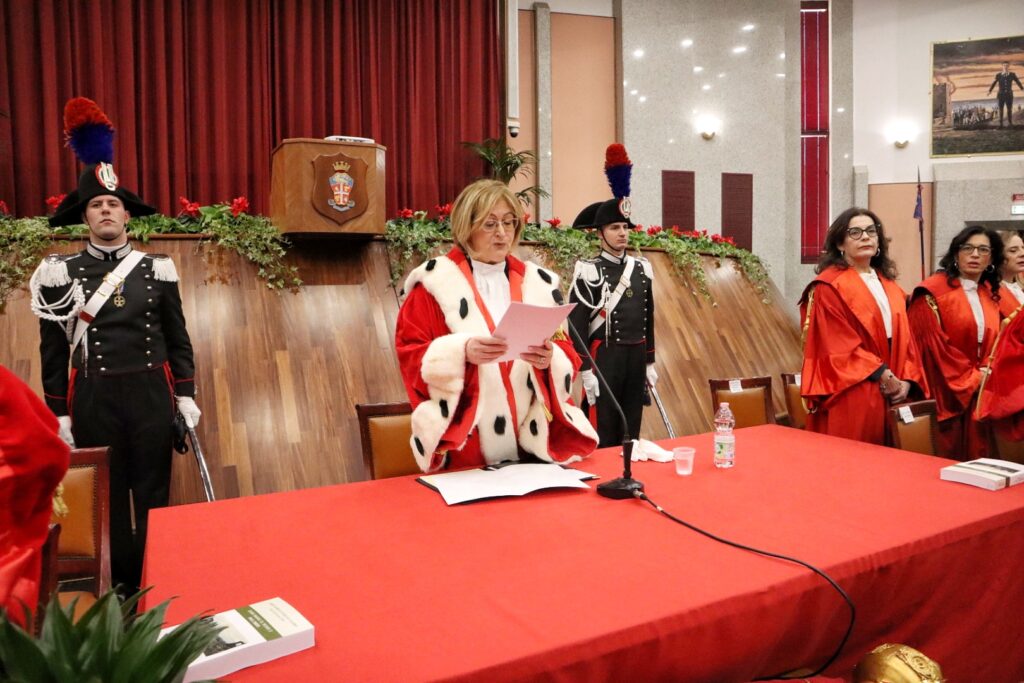 inaugurazione anno giudiziario