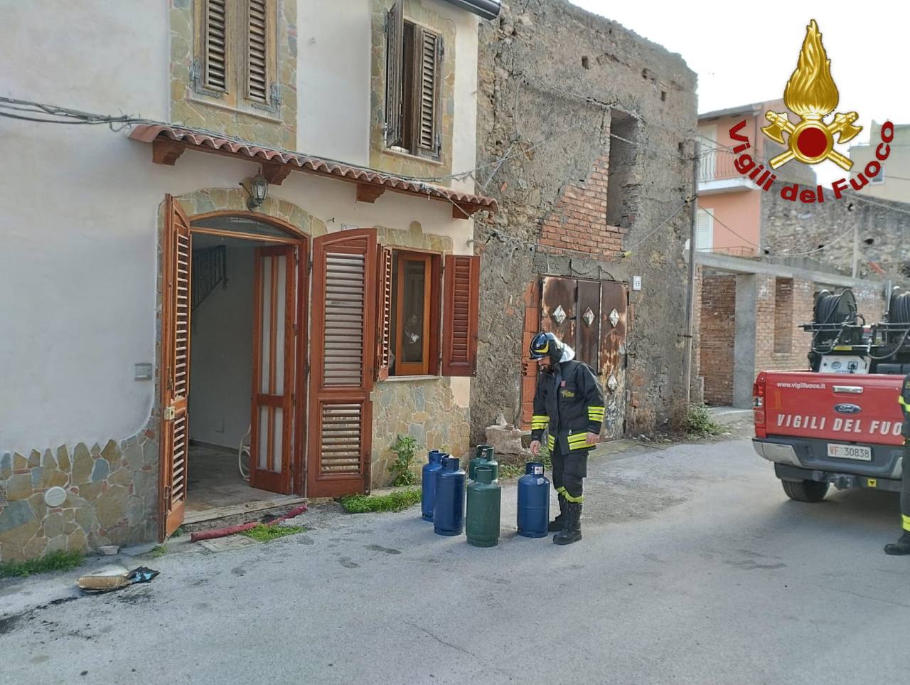incendio abitazione
