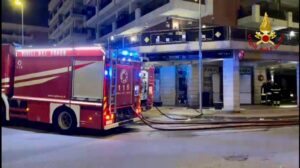 incendio messina