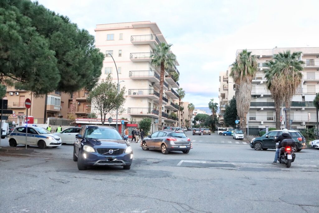 incidente viale calabria