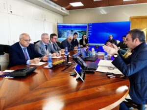 incontro sindacati, anas, occhiuto