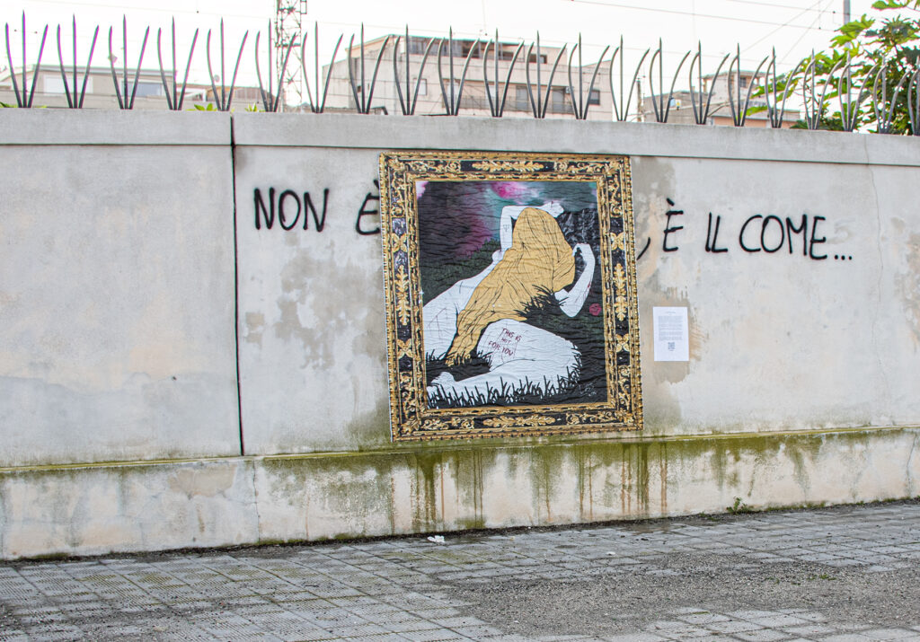 la morte di callisto tempietto reggio calabria