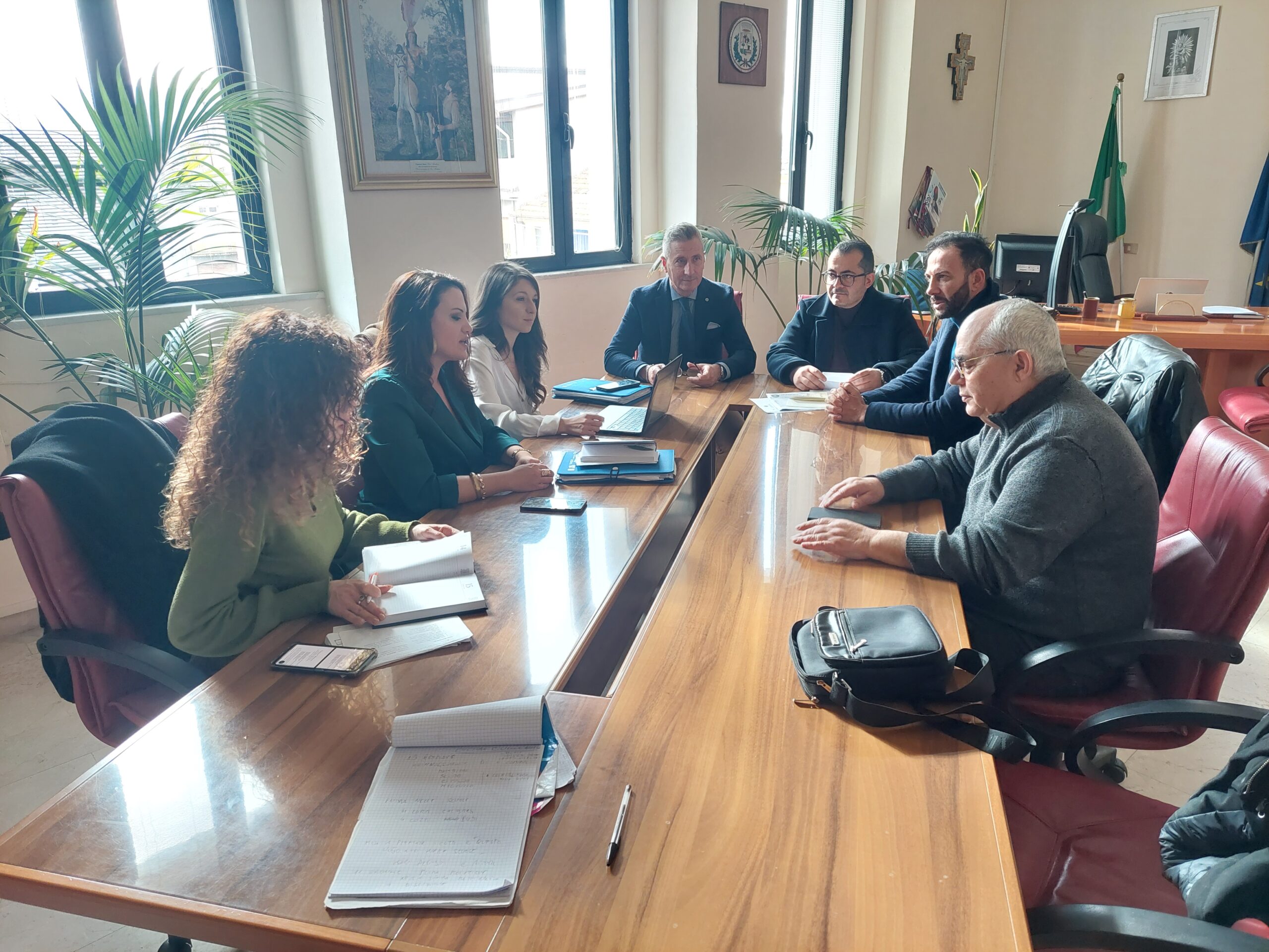 la riunione con cullari