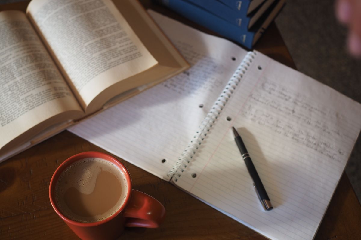 libro e caffè