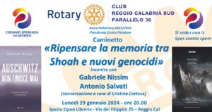 locandina rotary shoah