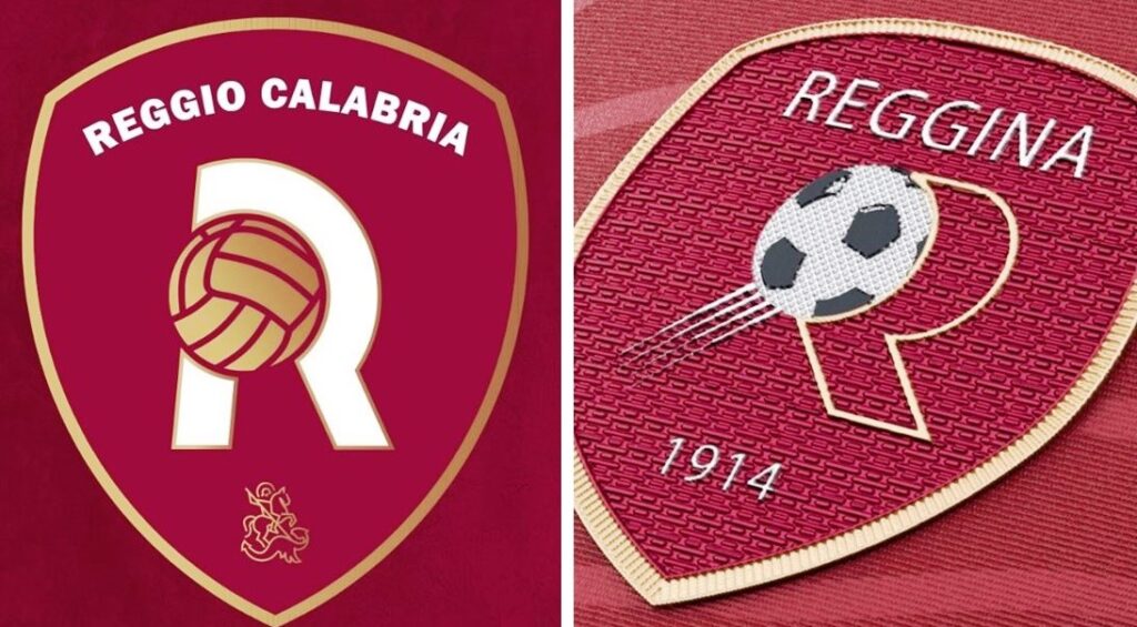 loghi fenice amaranto e reggina