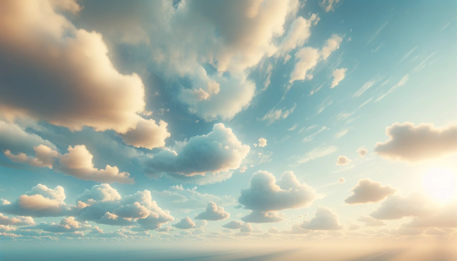 meteo cielo poco nuvoloso 3