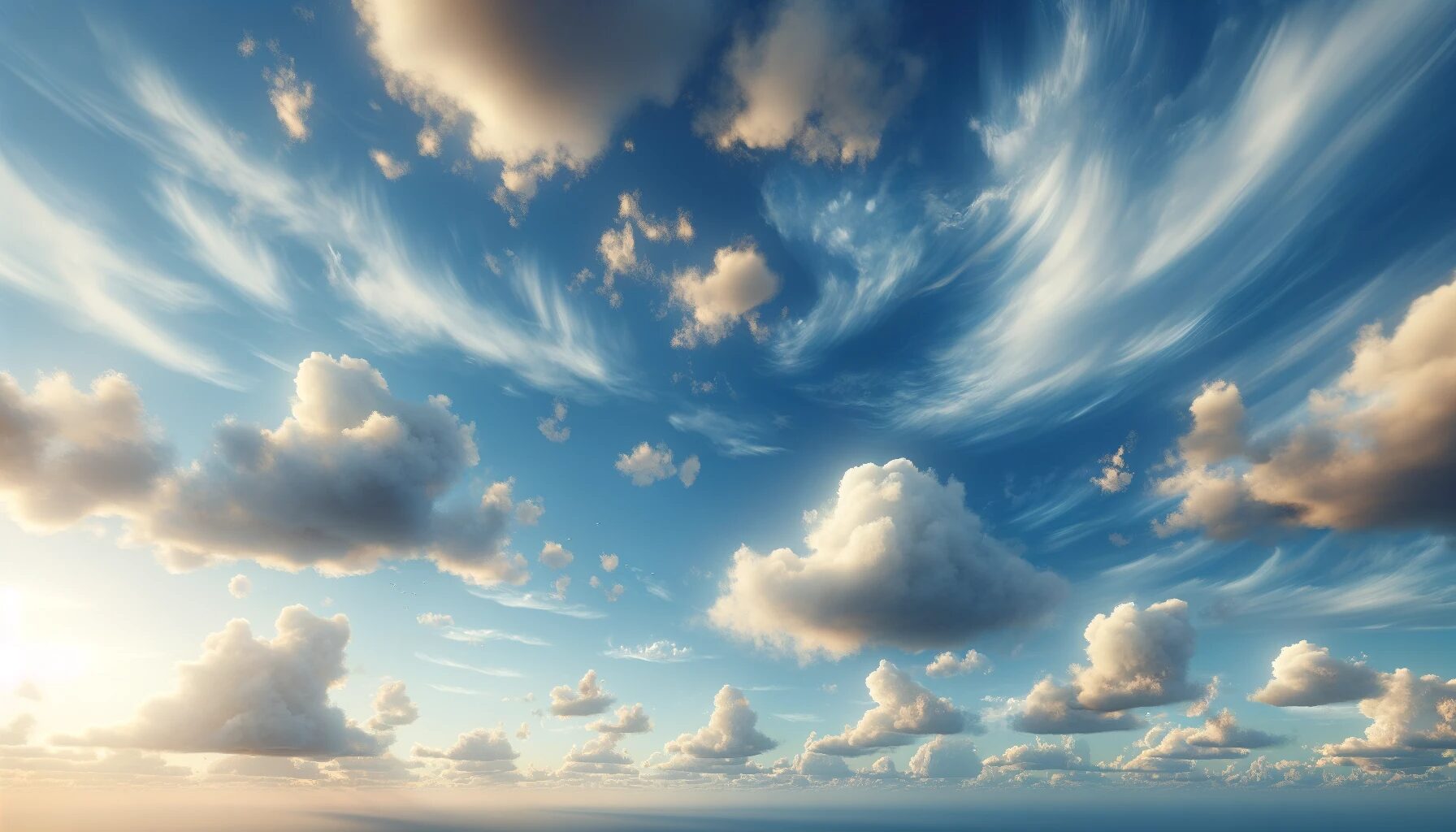 meteo cielo poco nuvoloso