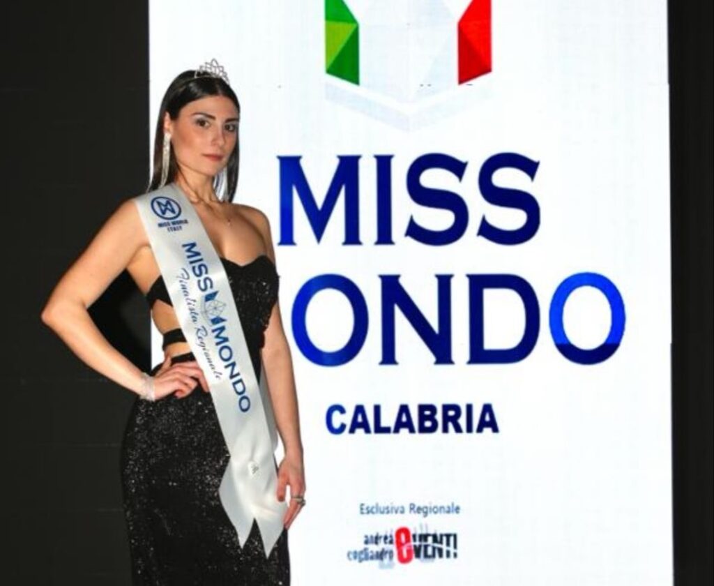 miss mondo calabria