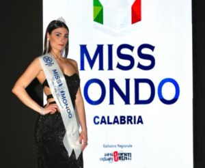 miss mondo calabria