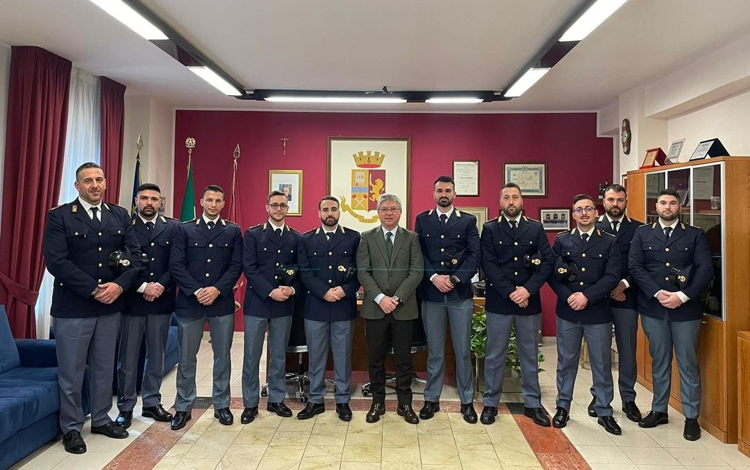 nuovi agenti polizia crotone