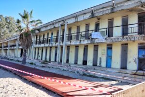 passerella Lido Comunale Reggio Calabria