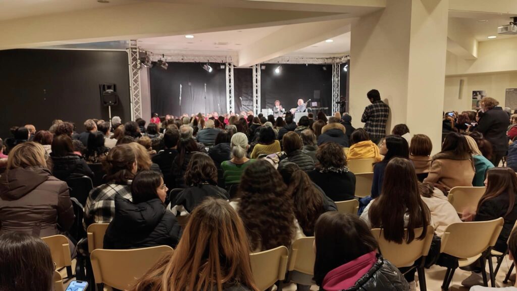 patti serata Lia Levi