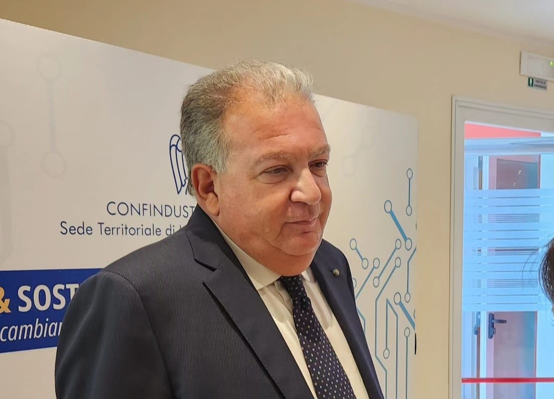 perciaccante presidente confindustria cosenza