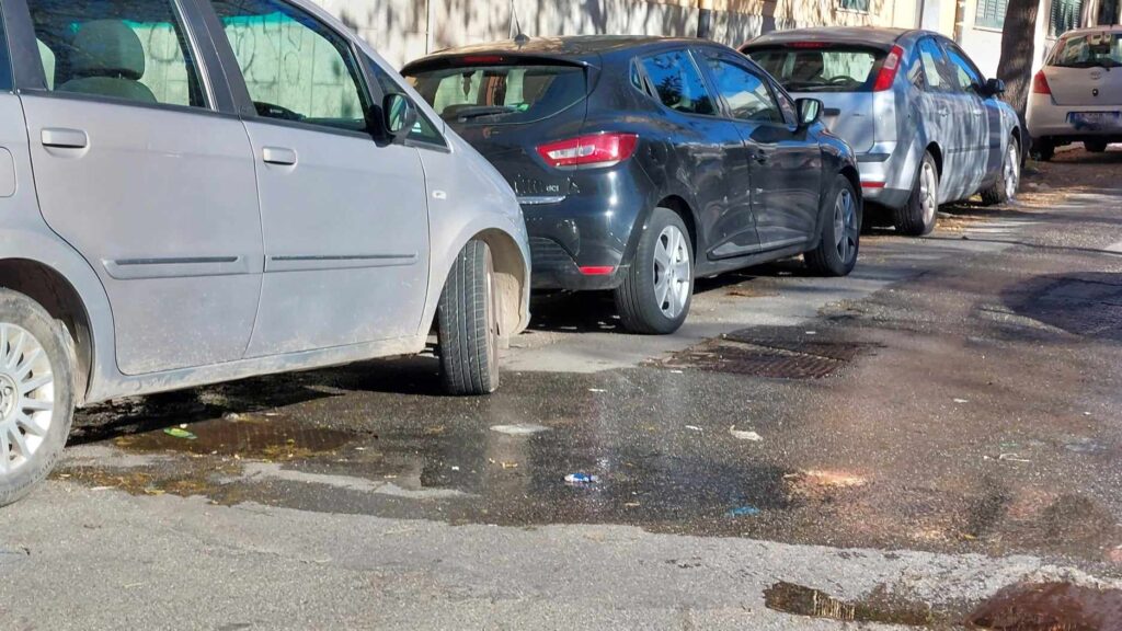 perdita acqua via lupoi