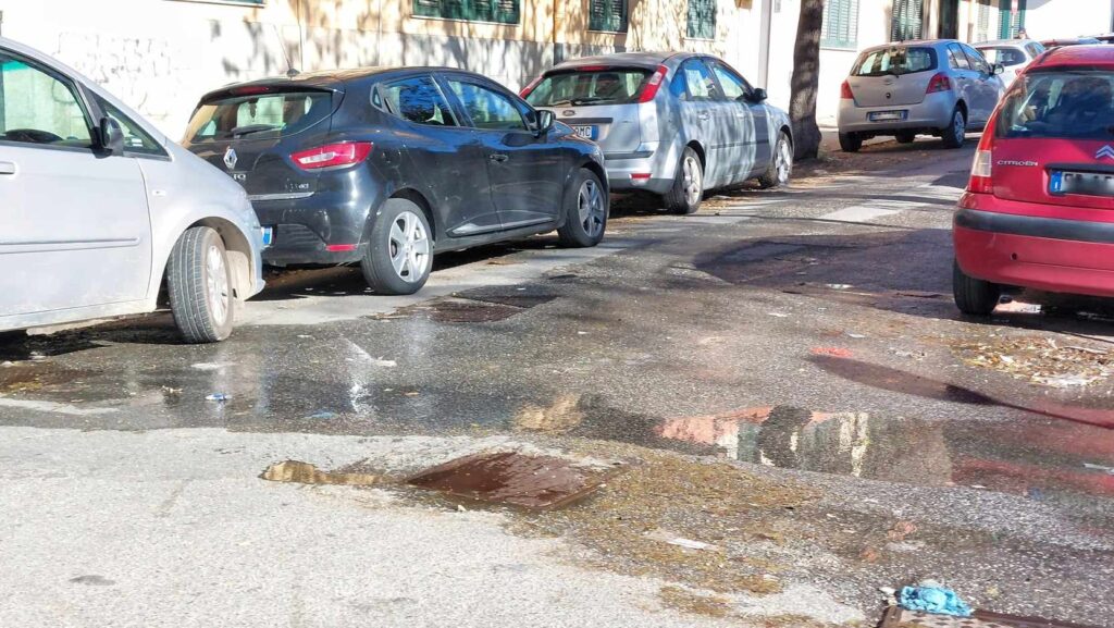 perdita acqua via lupoi