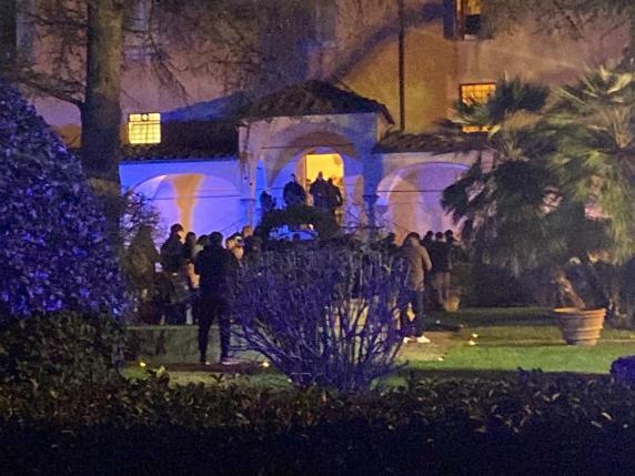 pistoia crolla tetto matrimonio